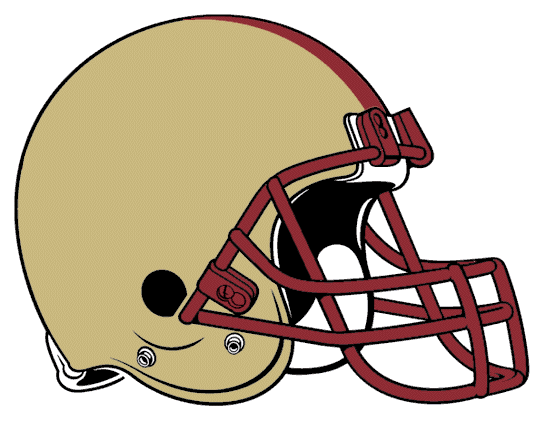 Boston College Eagles 1991-Pres Helmet Logo iron on paper